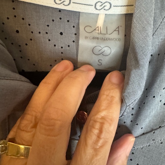 CALIA by Carrie Underwood Heather Gray Women's Hoodie size small NWT - Picture 4 of 7